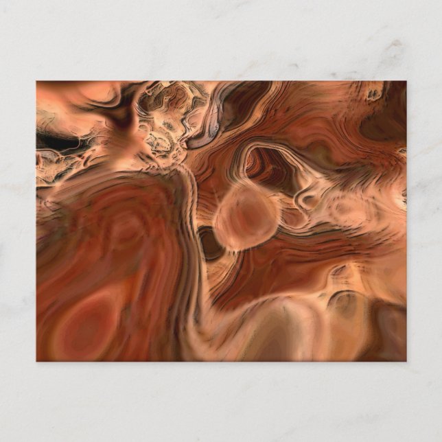 Cartão Postal Desespero (Frente)