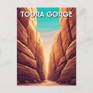 Cartão Postal Desfiladeiro de Todra Marrocos Viagem