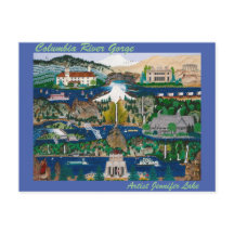 Desfiladeiro do Rio Columbia