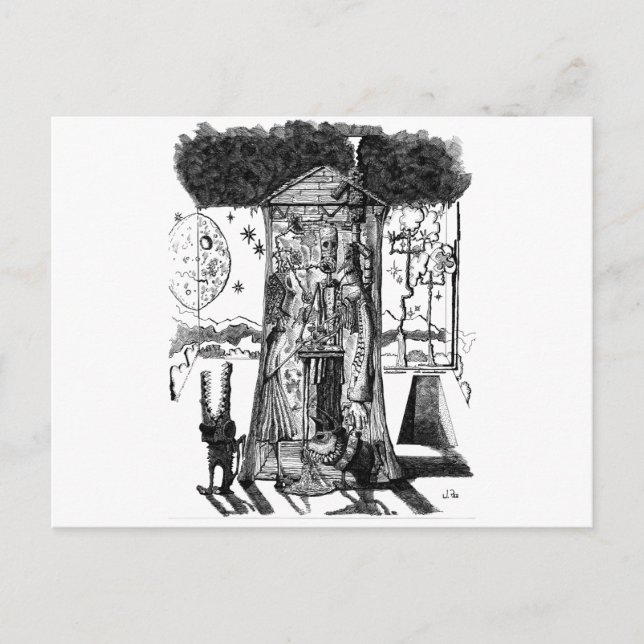 Cartão Postal Design (Frente)