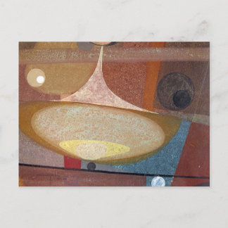 Cartão Postal Design abstrato 14X11