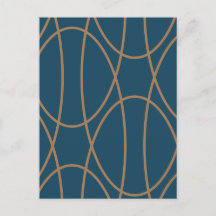 Design abstrato de curvas contemporâneas