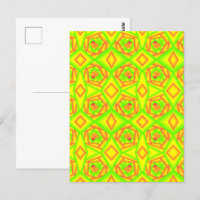 Design Abstrato do Ombro Amarelo Laranja Verde Cit