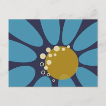 Design Abstrato Floral Moderno 3