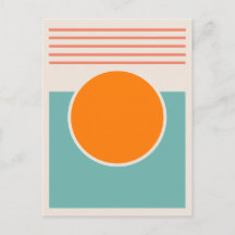 Design abstrato sunshine