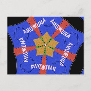 Cartão Postal Design da África Tribal: Hakuna Matata