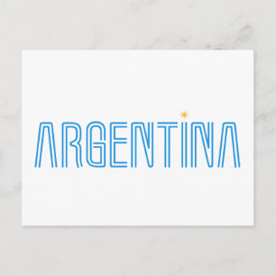 Cartão Postal Design da Argentina!