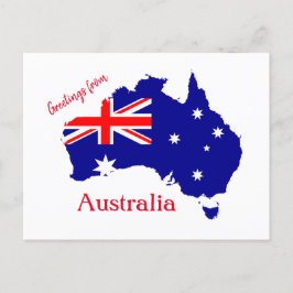 Cartão Postal Design da Austrália