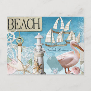 Cartão Postal Design da Série Náutica 10