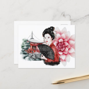 Cartão Postal Design da Série Okinawa 36