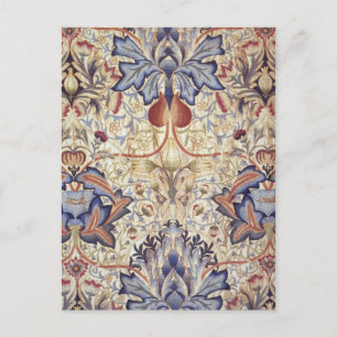 Cartão Postal Design de Artichoke por William Morris