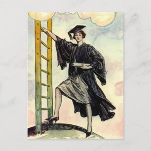 Cartão Postal Design de Formatação de Sucesso de Cartão-Postal p