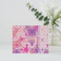 design de fundo roxo com pontos
