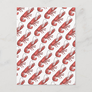 Cartão Postal Design de Imagem do Red Lobster