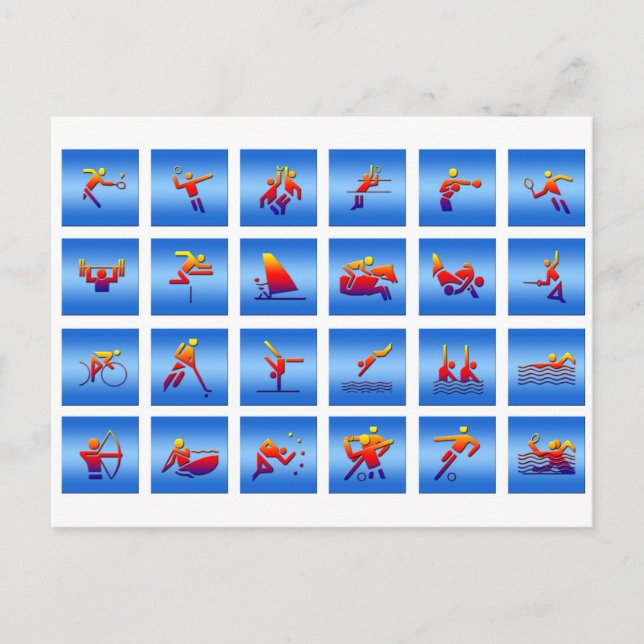 Cartão Postal Design de jogos (Frente)