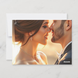 Cartão Postal Design de luxo Dourado e negro elegante