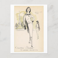 Design de Moda Vintage para Vestido, Creators Stud
