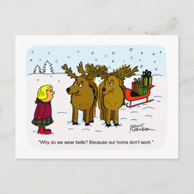 Cartão Postal Design de Natal 12 (Frente)