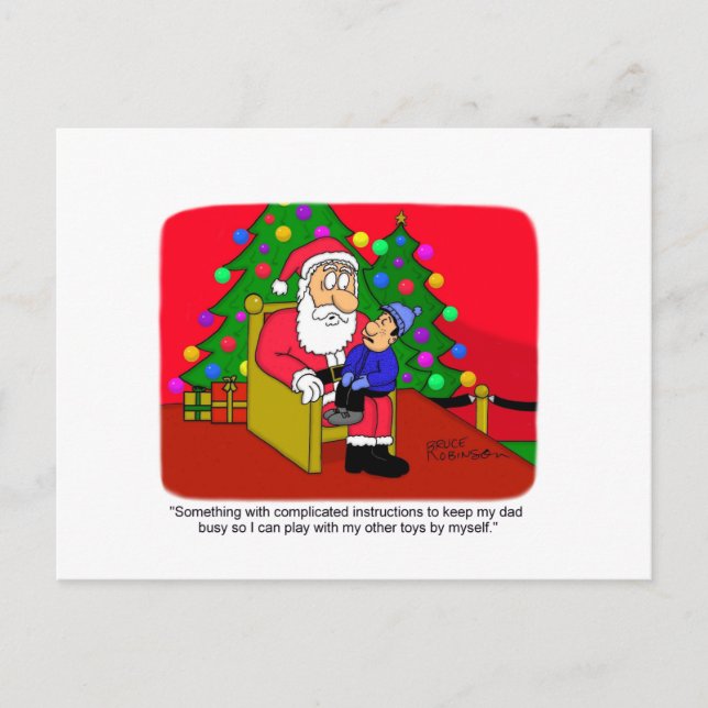 Cartão Postal Design de Natal 2 (Frente)