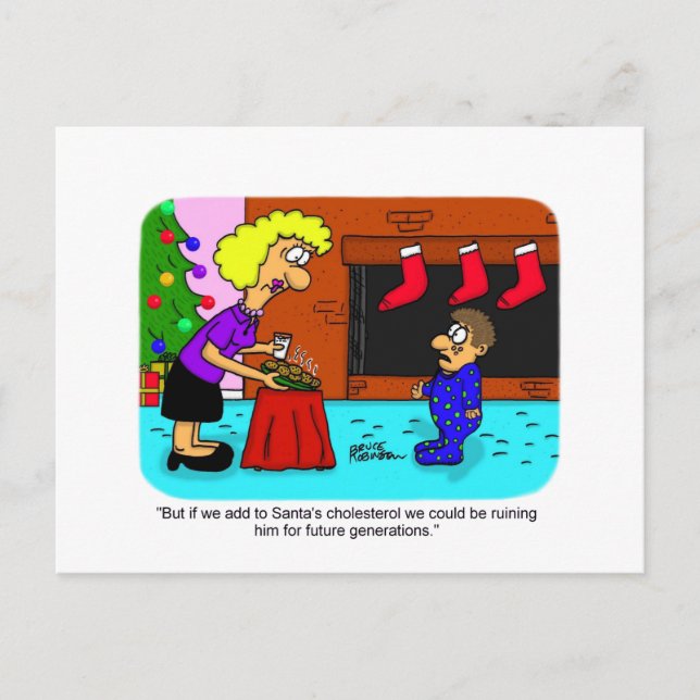 Cartão Postal Design de Natal 3 (Frente)