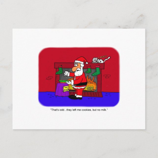 Cartão Postal Design de Natal 6 (Frente)
