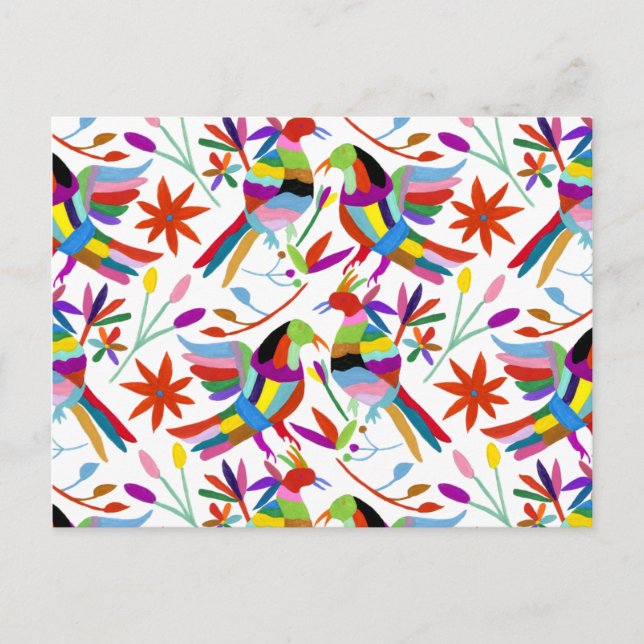 Cartão Postal Design de Otomi Moderno III (Frente)