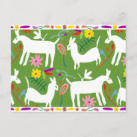 Design de Otomi Moderno | Llama Donkey Design