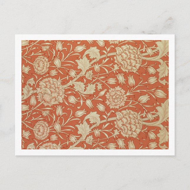 Cartão Postal Design de papel de parede, 1875 (Frente)