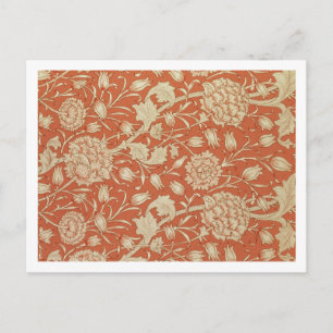 Cartão Postal Design de papel de parede, 1875
