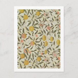 Cartão Postal design de papel de parede de fruta ou Pomegranato