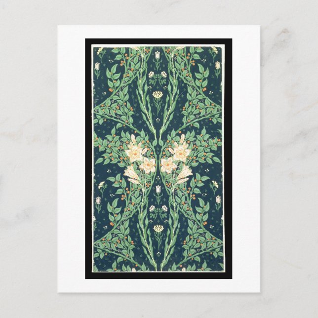 Cartão Postal Design de papel de parede Francesca (Frente)