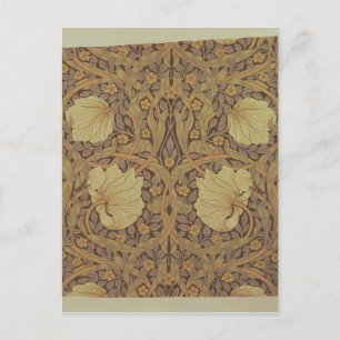 Cartão Postal design de papel de parede 'Pimpernel', 1876