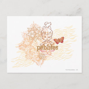 Cartão Postal Design de PEBBLES™ Sandy