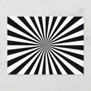 Cartão Postal Design de roda de rotação de ruptura do Sol ópt