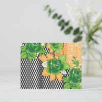 design de uma parede verde e amarela pendurada