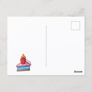 Cartão Postal Design de Unicórnio para crianças