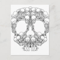 Design do crânio - Pirâmide dos crânios