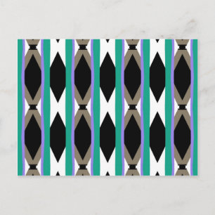 Cartão Postal design do elevador da década de 1930