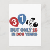 Design dos anos do cão das pessoas de 37 anos