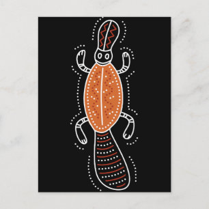 Cartão Postal Design Dotado de Platypus