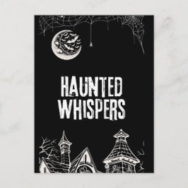 Cartão Postal Design Feliz Halloween