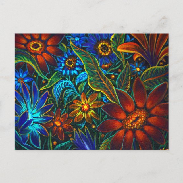 Cartão Postal DESIGN Floral CBjork Avatar (Frente)