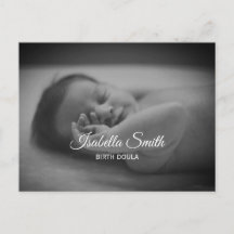 Design Minimalista de Cuidados Neonatais de Doula 