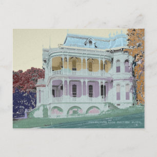 Cartão Postal Design original do tesouro vitoriano