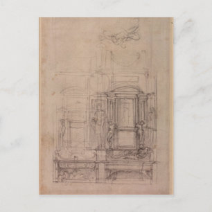 Cartão Postal Design para a Capela Medici