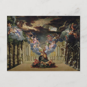 Cartão Postal Design para "Atys" por Jean-Baptiste Lully
