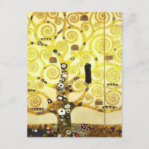 Cartão Postal Design para os Stocletfries - Árvore da vida