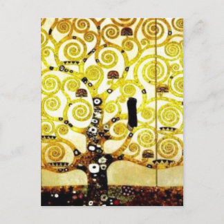 Cartão Postal Design para os Stocletfries - Árvore da vida