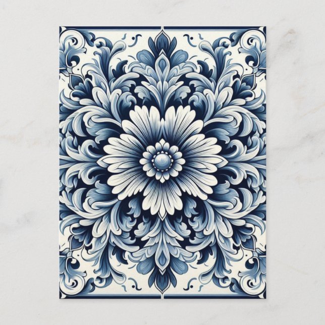 Cartão Postal Design português (Frente)