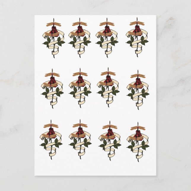 Cartão Postal Design Premium (Frente)